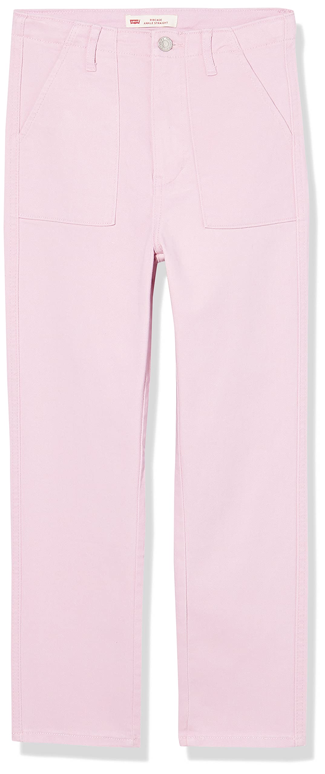 Levi'S Lvg Ribcage Utility Strght Pnt 4ed528 - Pantalones Niñas