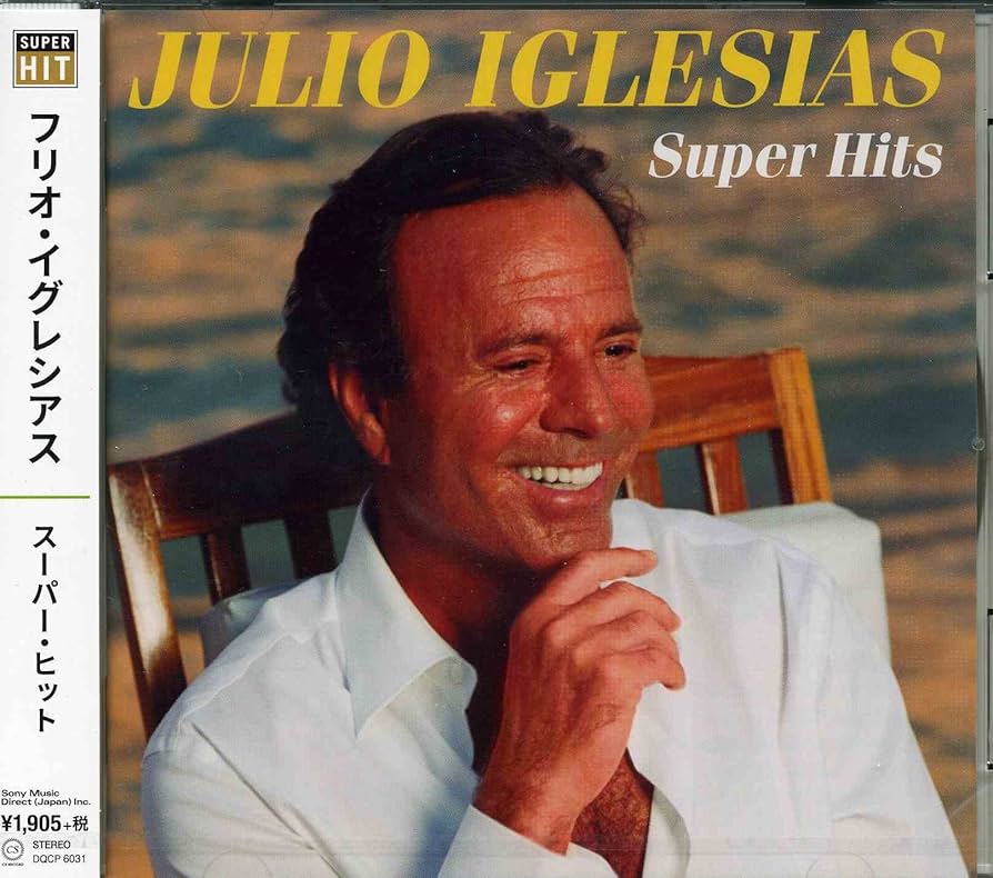 JULIO IGLESIAS フリオイグレシアス 358P-6 金レーベル JULIO IGLESIAS フリオイグレシアス 358P-6 金レーベル JULIO