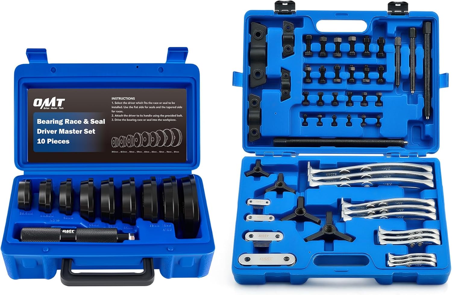 Orion Motor Tech Seal Installer Bearing Driver Kit for