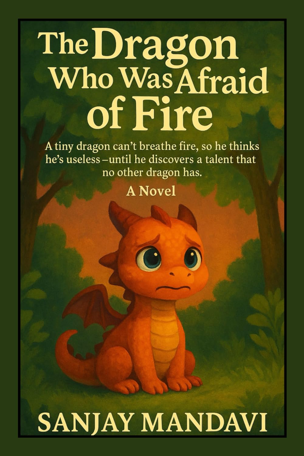 The Dragon Who Was Afraid of Fire: 2 (Kids Story Book By Sanjay Mandavi)