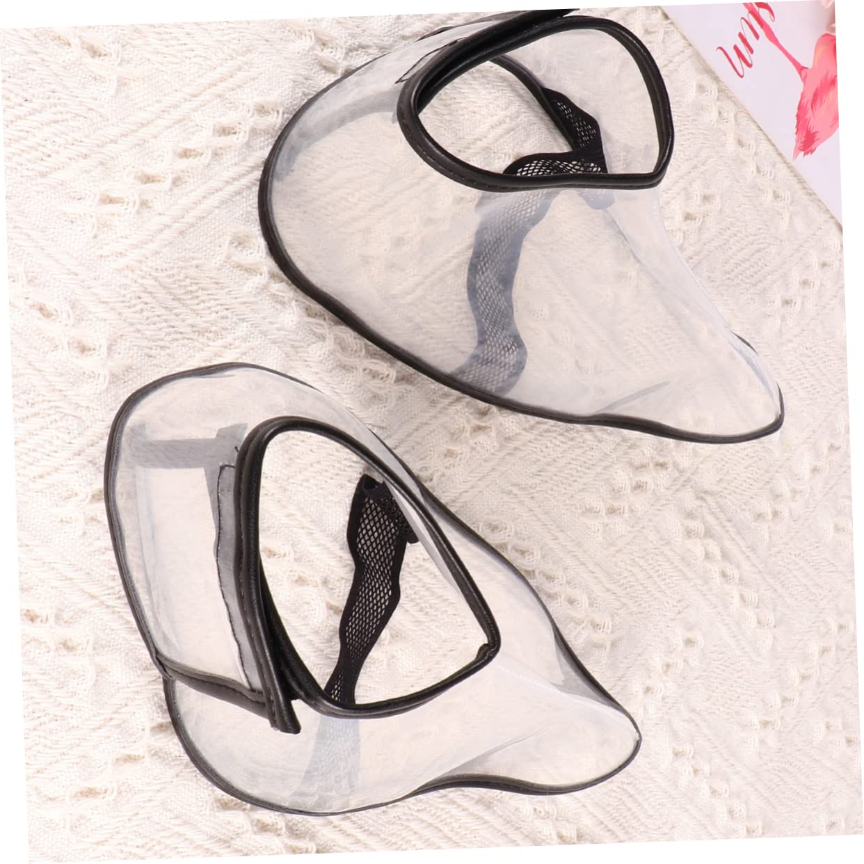 Homoyoyo Couvre-chaussures Pour Coiffeur Protection De Chaussures Accessoires De Salon Empêchant Cheveux Cassés De Tomber