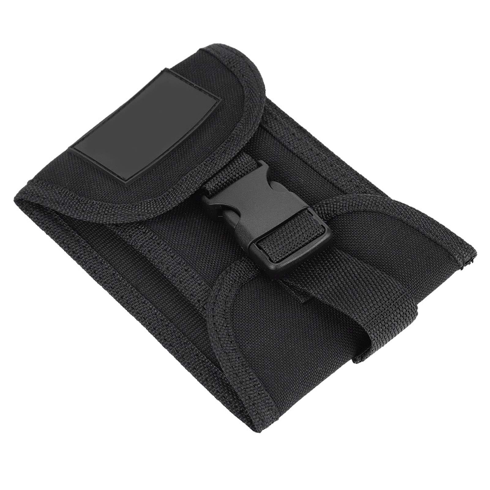 KIMISS Keep Diving 3KG, Bolsillo para Cinturón con Cierre Rápido Dive Rite Scuba Diving Peso Cuchillo Hebilla (Rojo)
