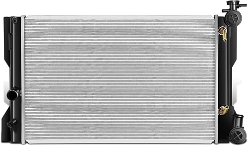 Miniatura 10 de DNA Motoring OEM-RA-1909 Radiador de aluminio compatible con 97-01 Camry 2.2L AT, 28-5/8 pulgadas de ancho x 15-11/16 pulgadas de alto x 5/8