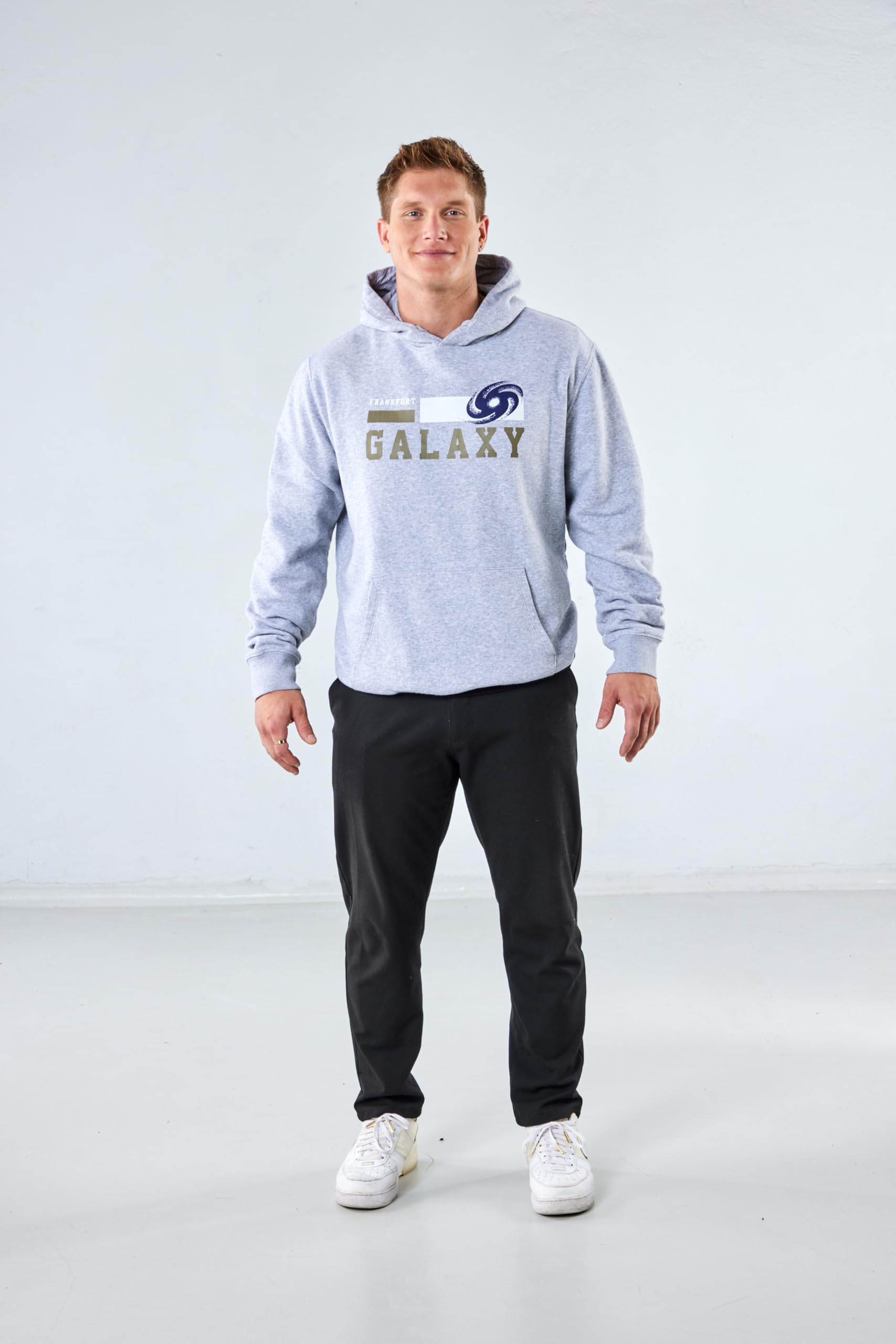Frankfurt Galaxy Unisex 2023 Hoodie Hoodie Lightgrey