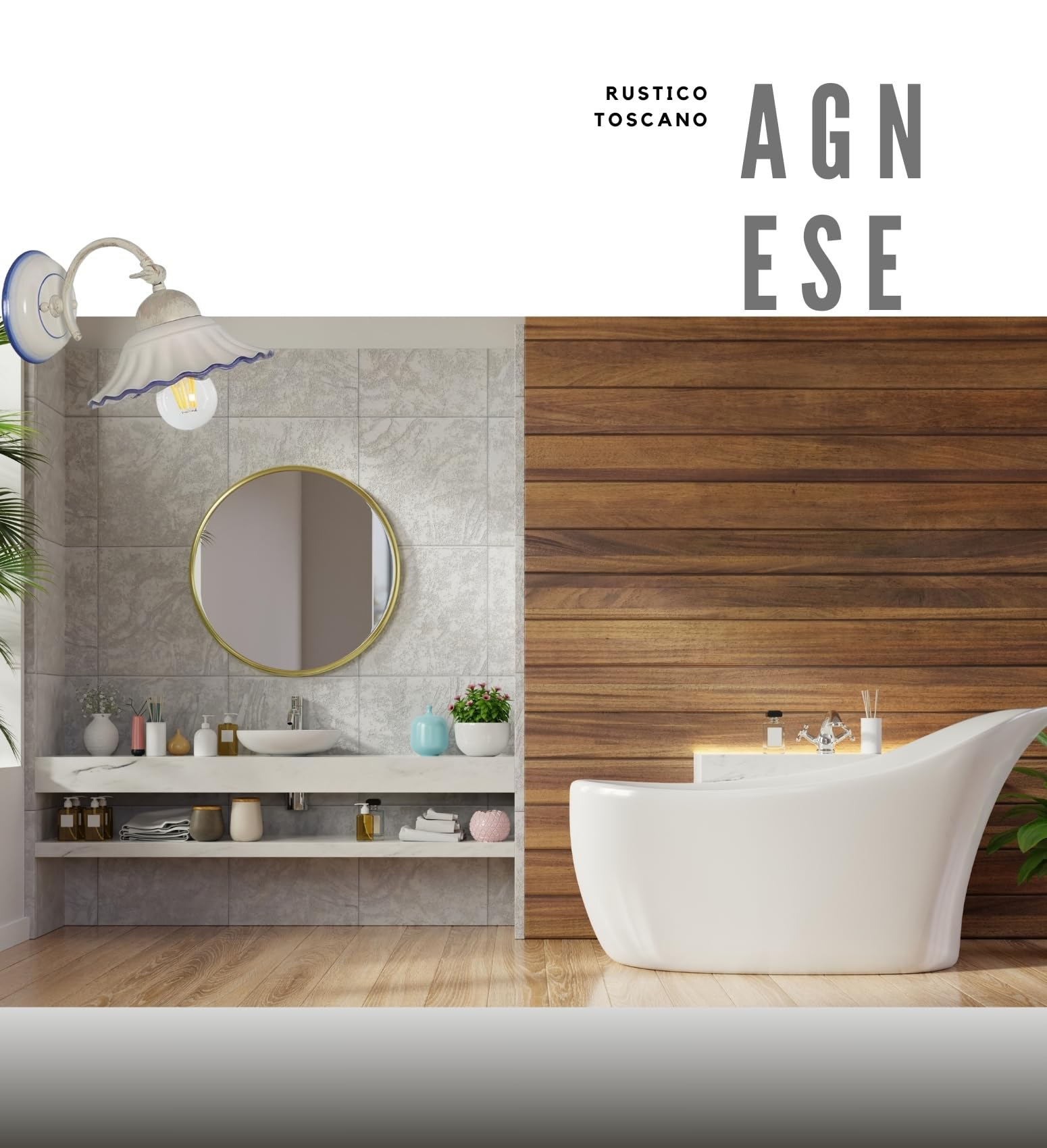 VANNI LAMPADARI - Applique da Parete Interno Agnese - Lampada da Parete con Braccio Orientabile in Ceramica Decorata a Mano - Applique Camera da Letto - Bagno - Cucina – Soggiorno, Blu