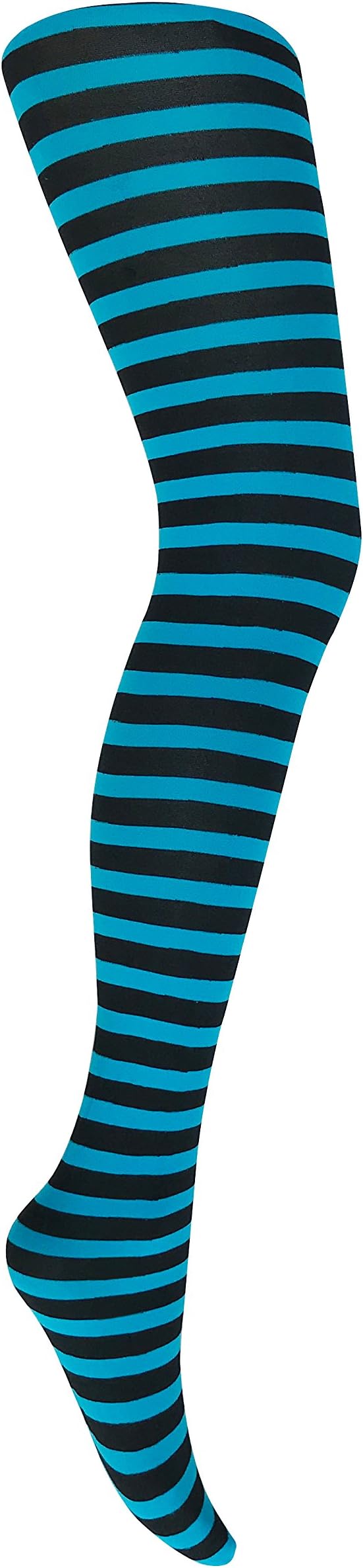 – Girls Striped Tights – Soft & Stretchy – Ages 6–14 – Perfect for School, Dance, Everyday Wear & Halloween - Kids Striped Machine washable tights - Halloween and party tights for kids