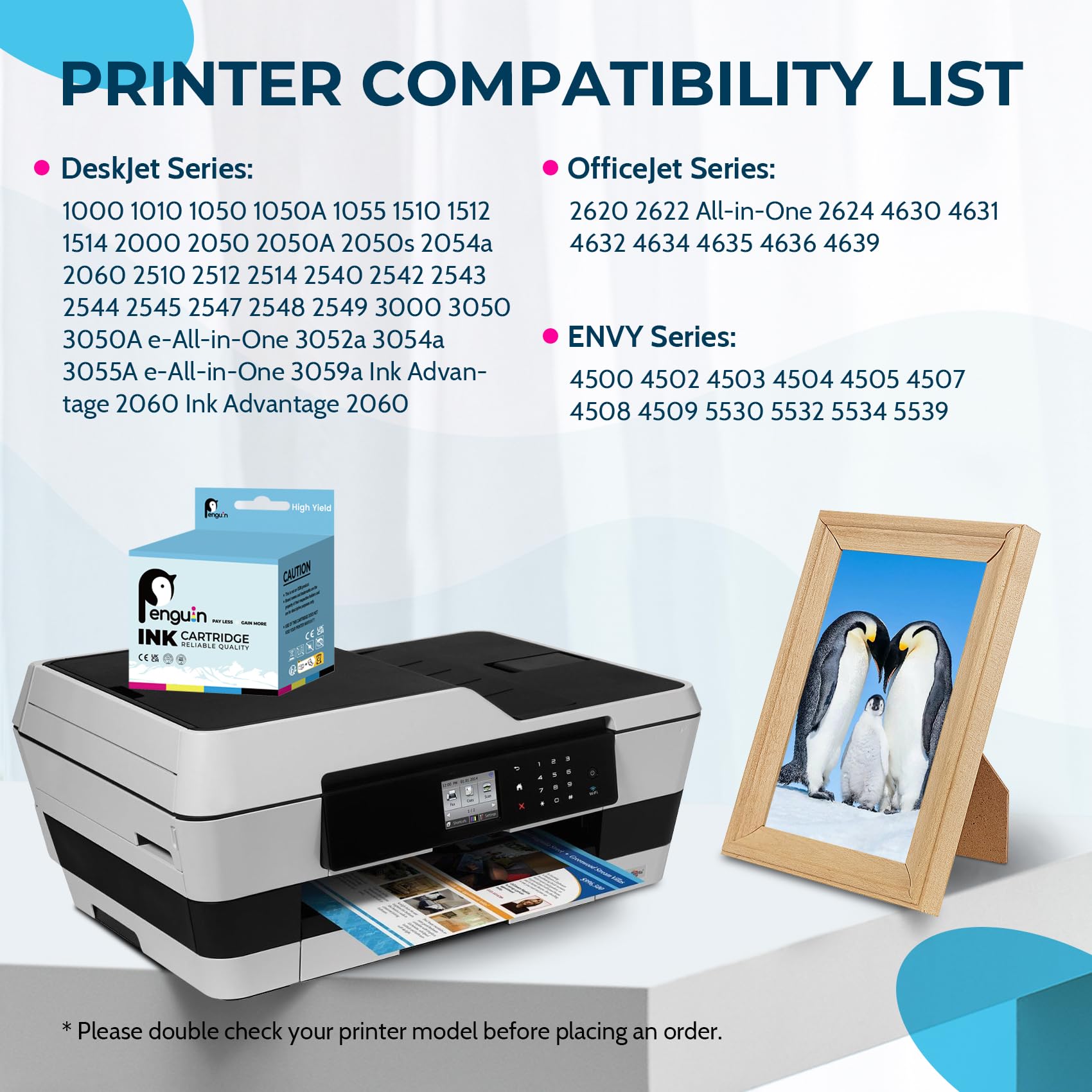 MaxPage 301 XL zwarte inktcartridge, gereviseerd voor HP 301XL printerinkt compatibel voor HP Envy 4500 4502 4507 5530 5532 Deskjet 3050 1510 2540 3050a 3055a 1512 2050 OfficeJet 2620 2622 4630 4631