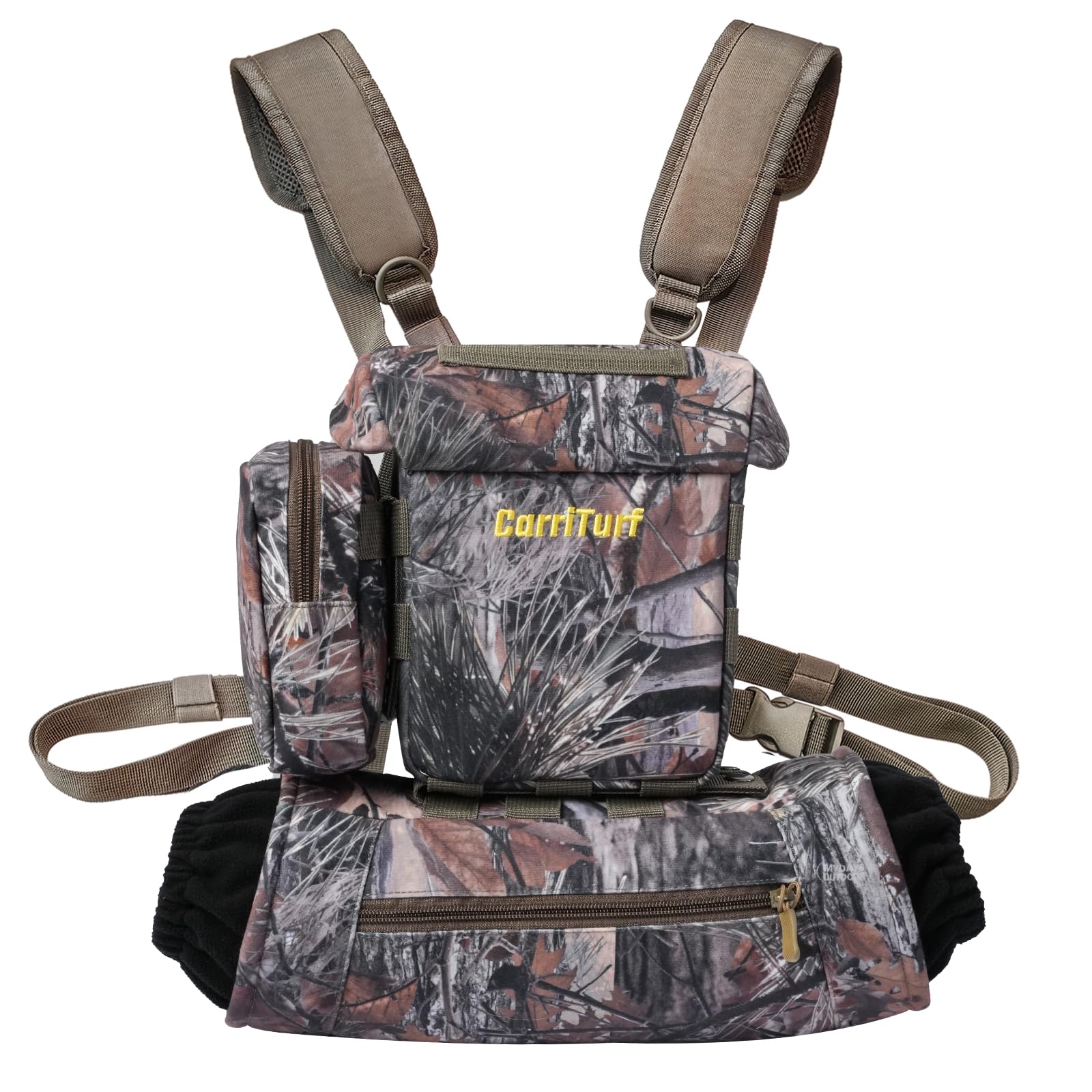 Photo 1 of CarriTurf Binoculars Harness with Rangefinder Pouch