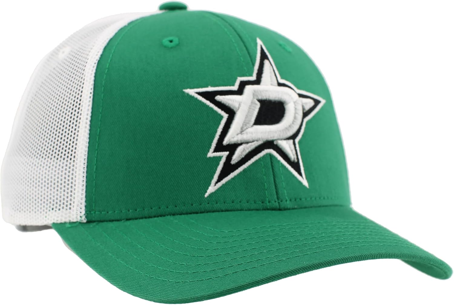 ZHATS NHL Unisex-Adult NHL Officially Licensed Adjustable Snapback Hat Big Rig Icon Team Color - Image 5