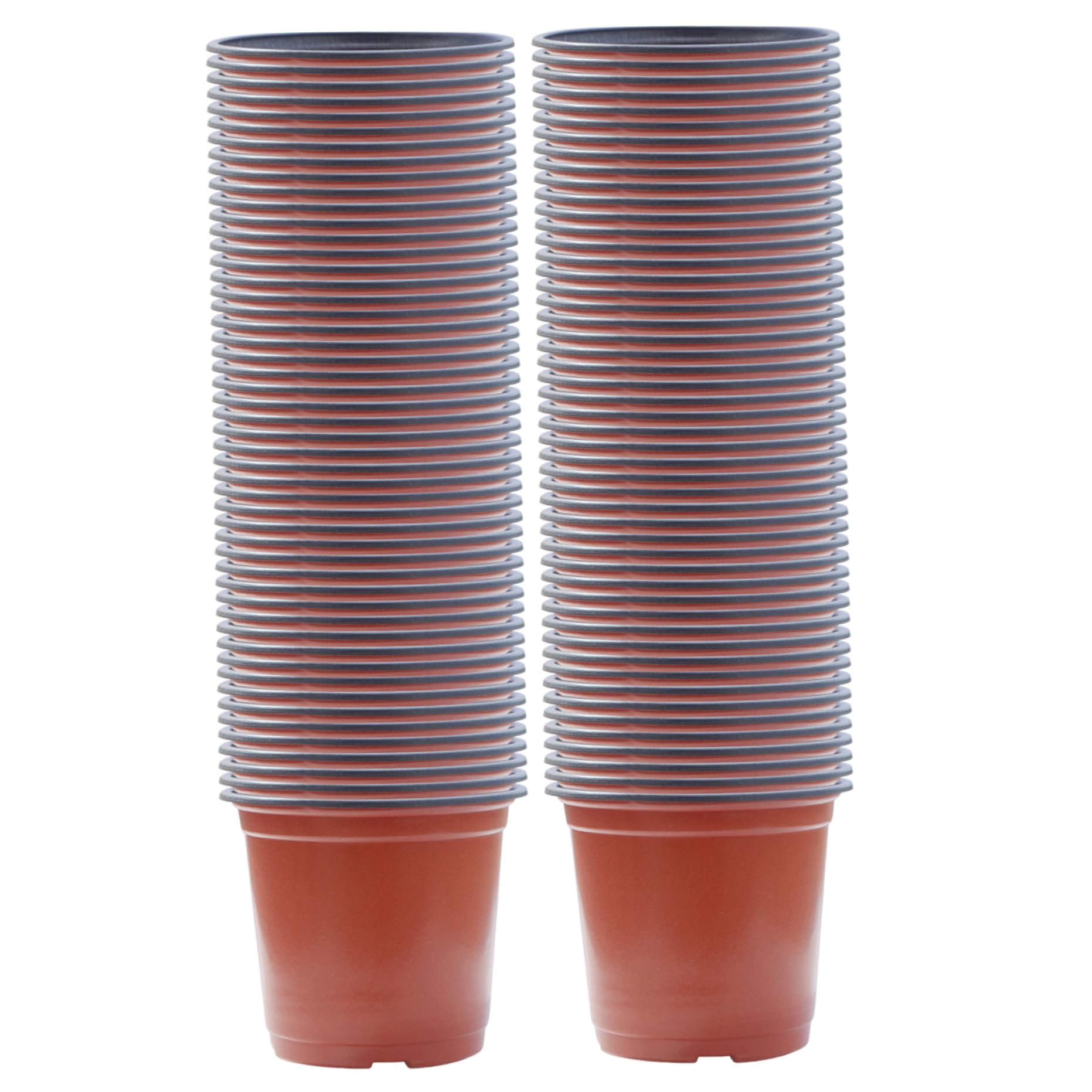 Pots pépinière 7 pouces avec drainage efficace pour éviter le pourrissement