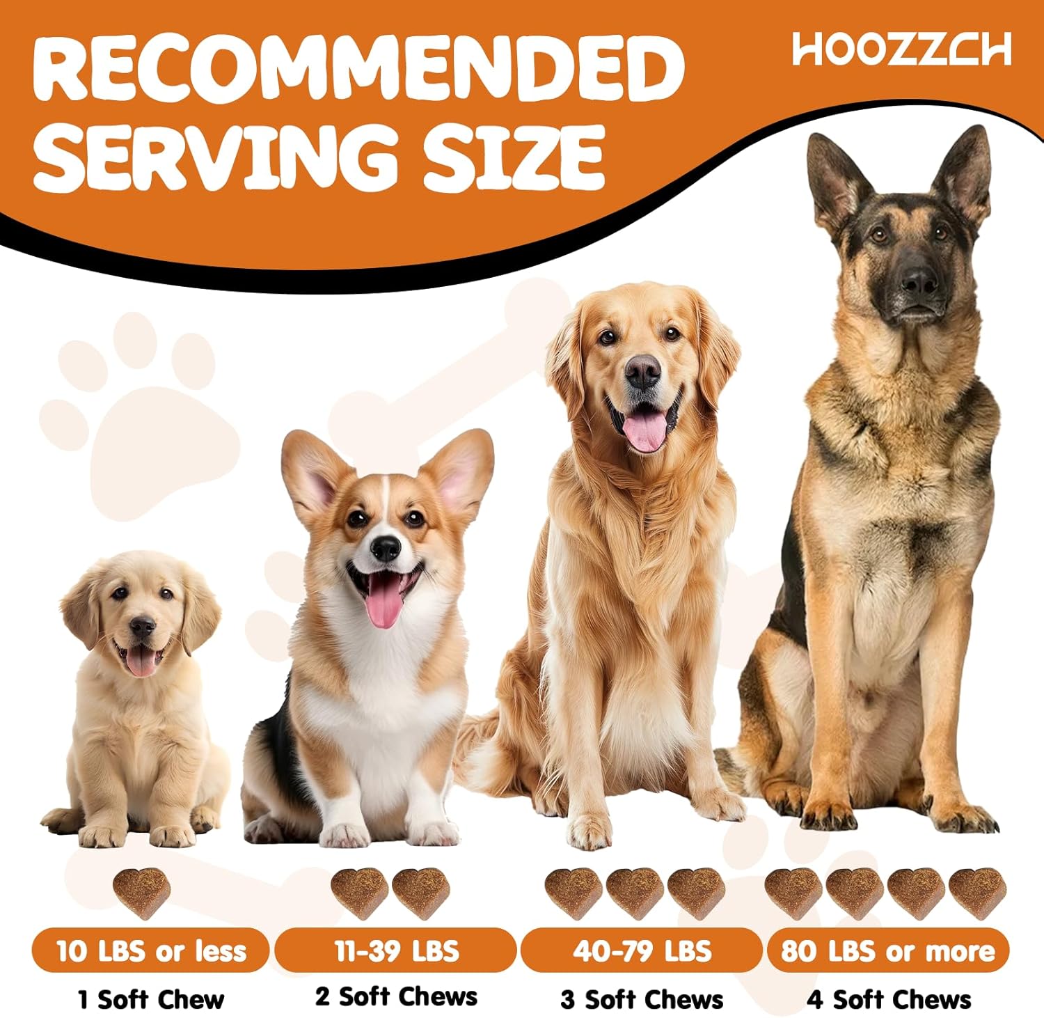 Calming Chews for Dogs - 6 Pack