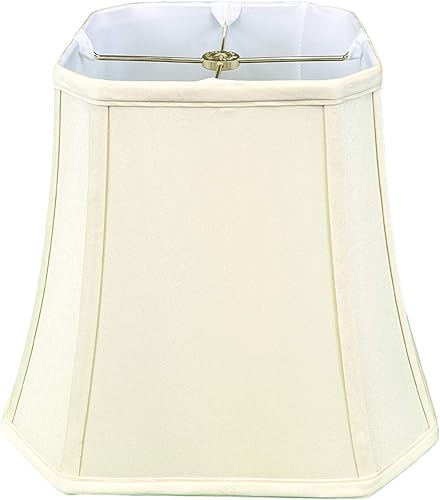 Royal Designs, Inc. BSO-705-12EG - Pantalla básica de campana de esquina de corte cuadrado, 7.5 x 12 x 10.25, cáscara de huevo