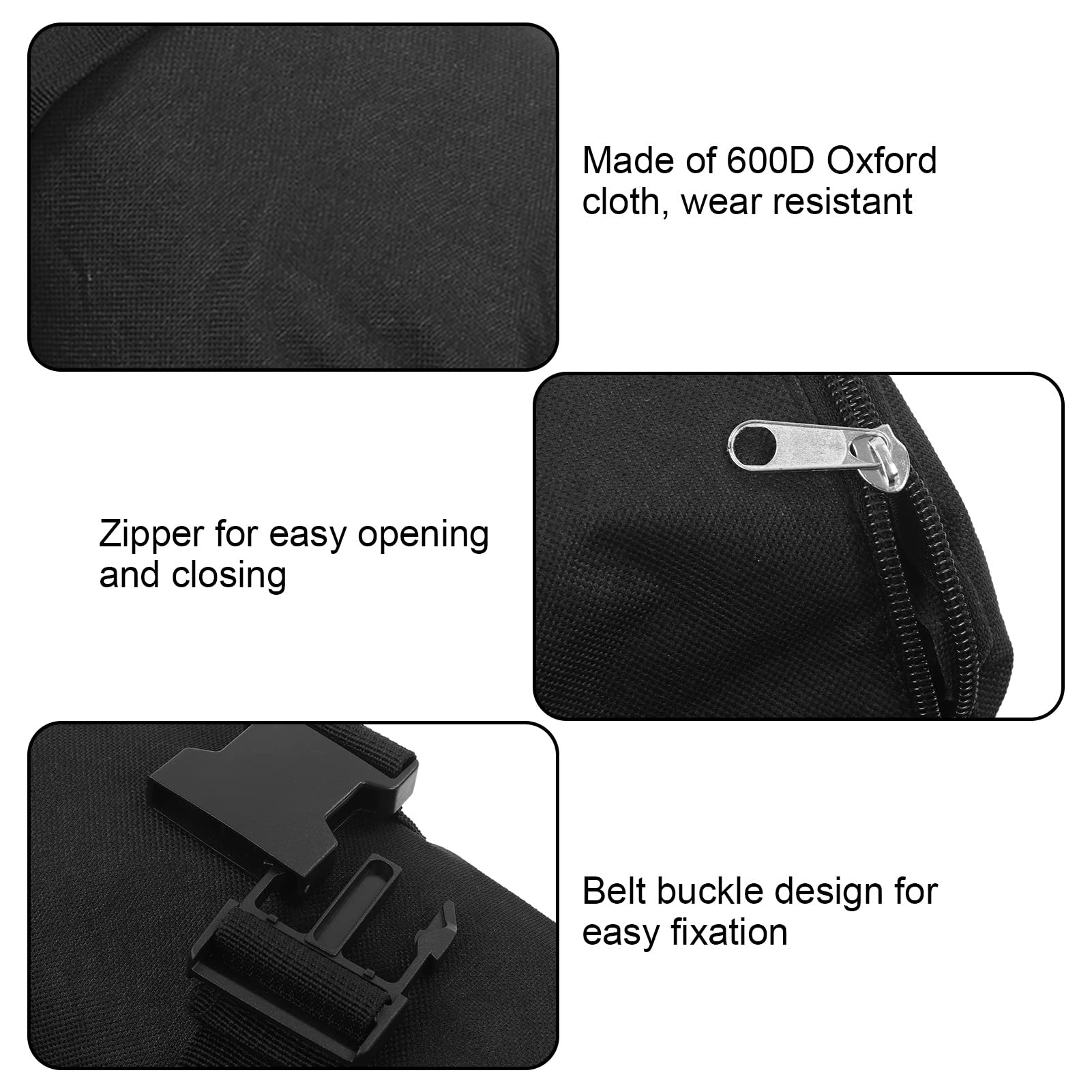 Tent Sand Bag, 4pcs Sandbag Canopy Heavy Duty Oxford Cloth Weight Sand Bags Portable Weight Bags for Pop Up Canopy Tent for Outdoors Camping Hiking (M)