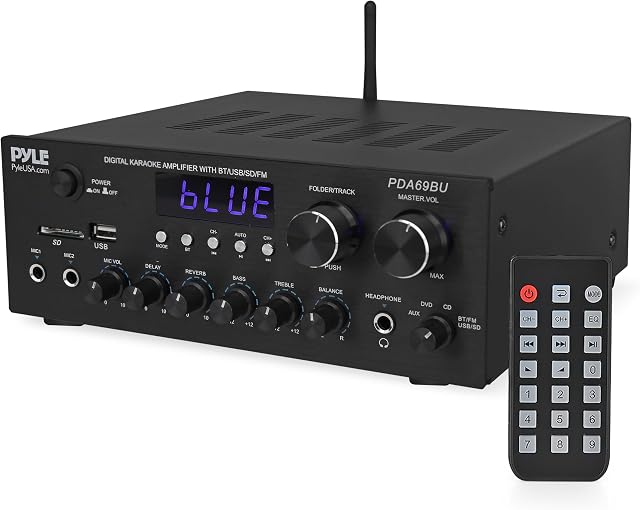 Pyle Amplificador de Audio