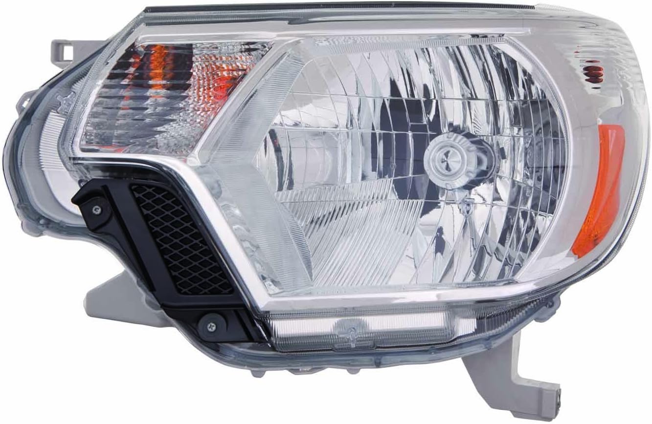 DEPO 312-11D2L-AC Replacement Driver Side Headlight Assembly (This product is an aftermarket product. It is not created or sold by the OE car company)