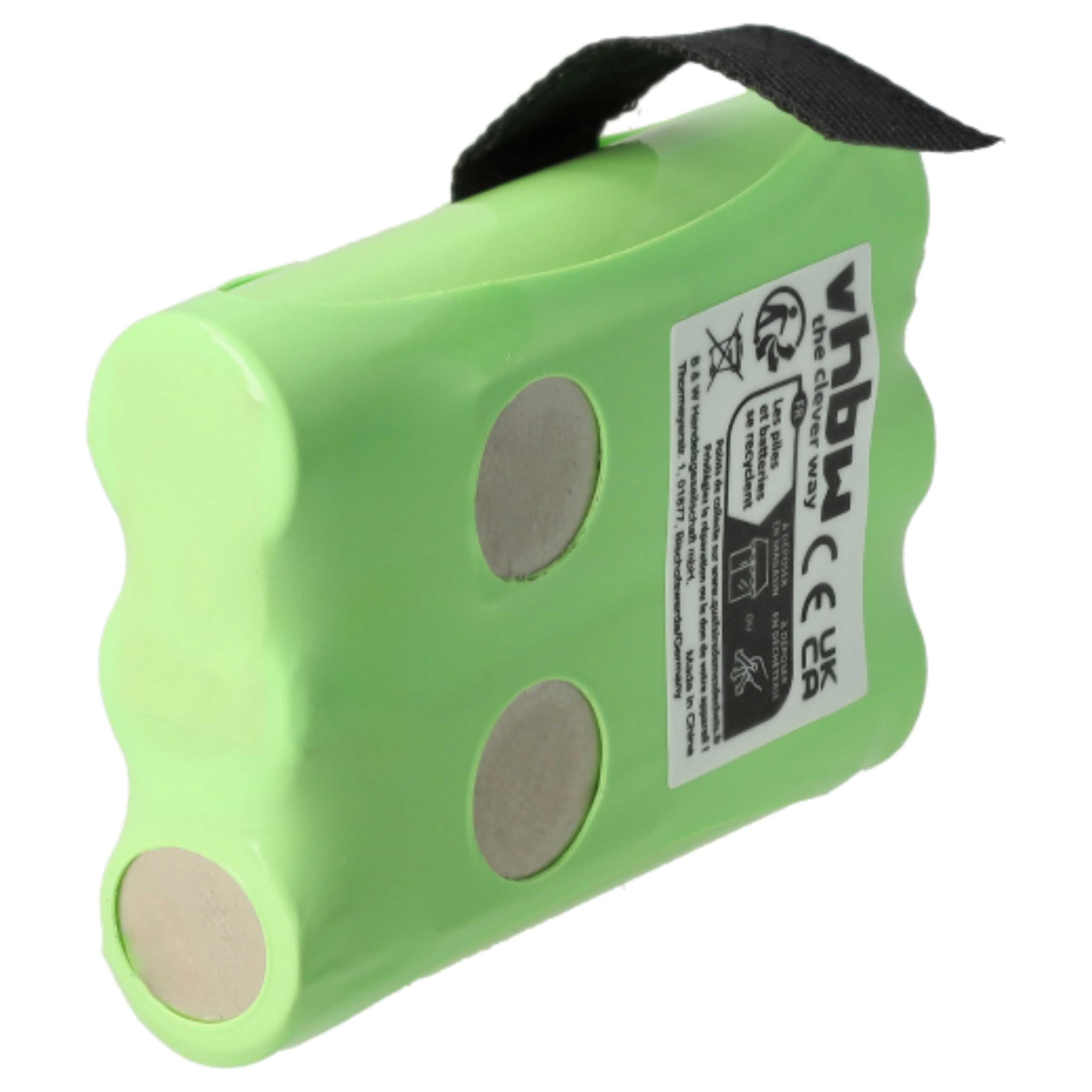vhbw 5 x akumulator zastępuje 53617 3XCAAA, KEBT-086-B do radia (700 mAh, 3,6 V, NiMH)