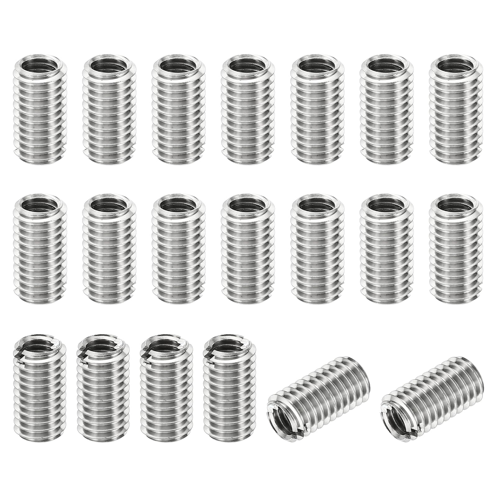 PATIKIL Thread Adapters Sleeve Reducing Nut