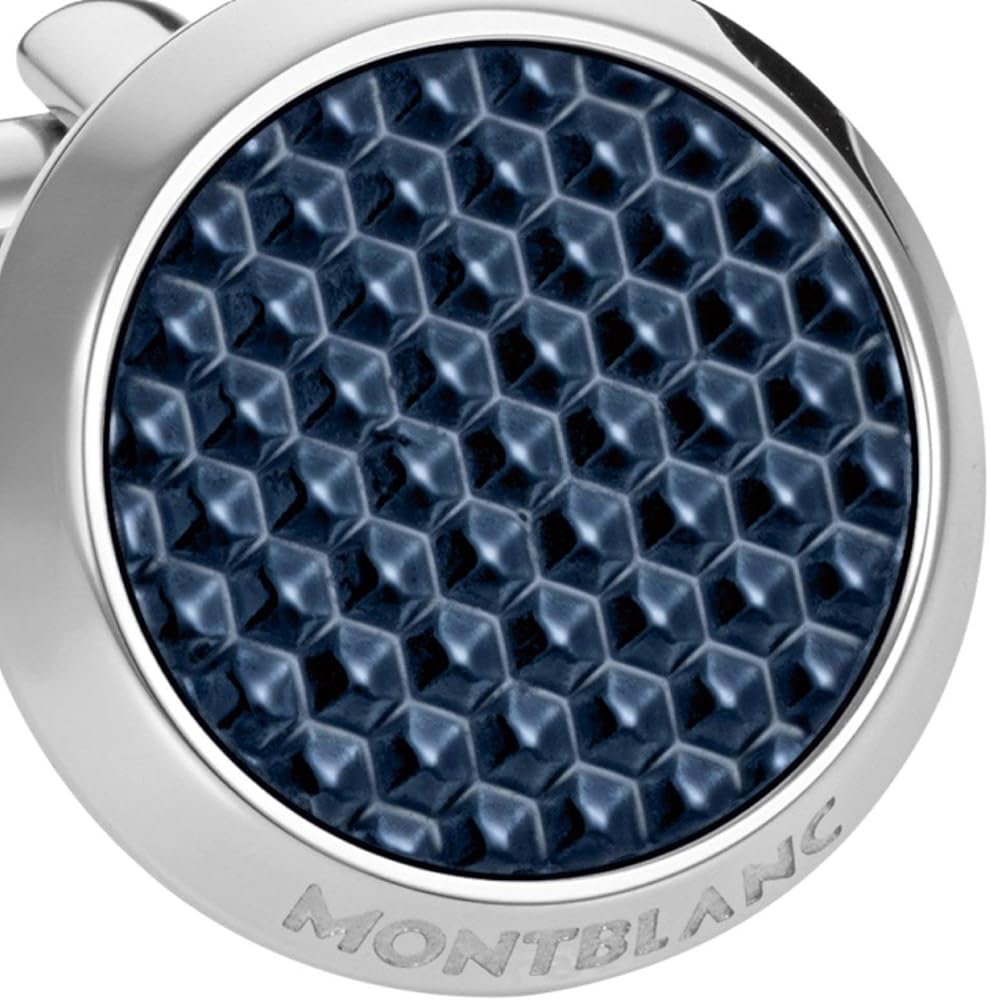 Amazon.com: MONTBLANC Meisterstuck Cufflinks 112904: Clothing