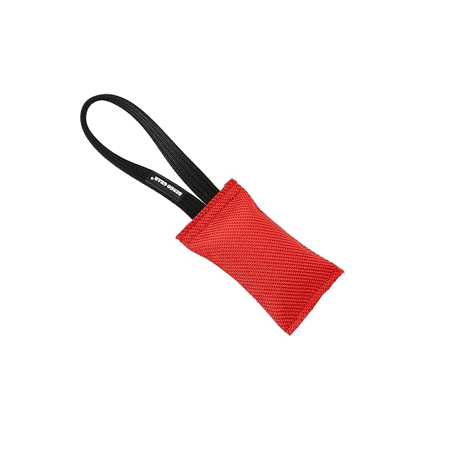 Dingo Gear Firehose Bite Tug 1 Mango Juguete Resistente para Entrenamiento de Perros K9 IGP Deportes Jugar…