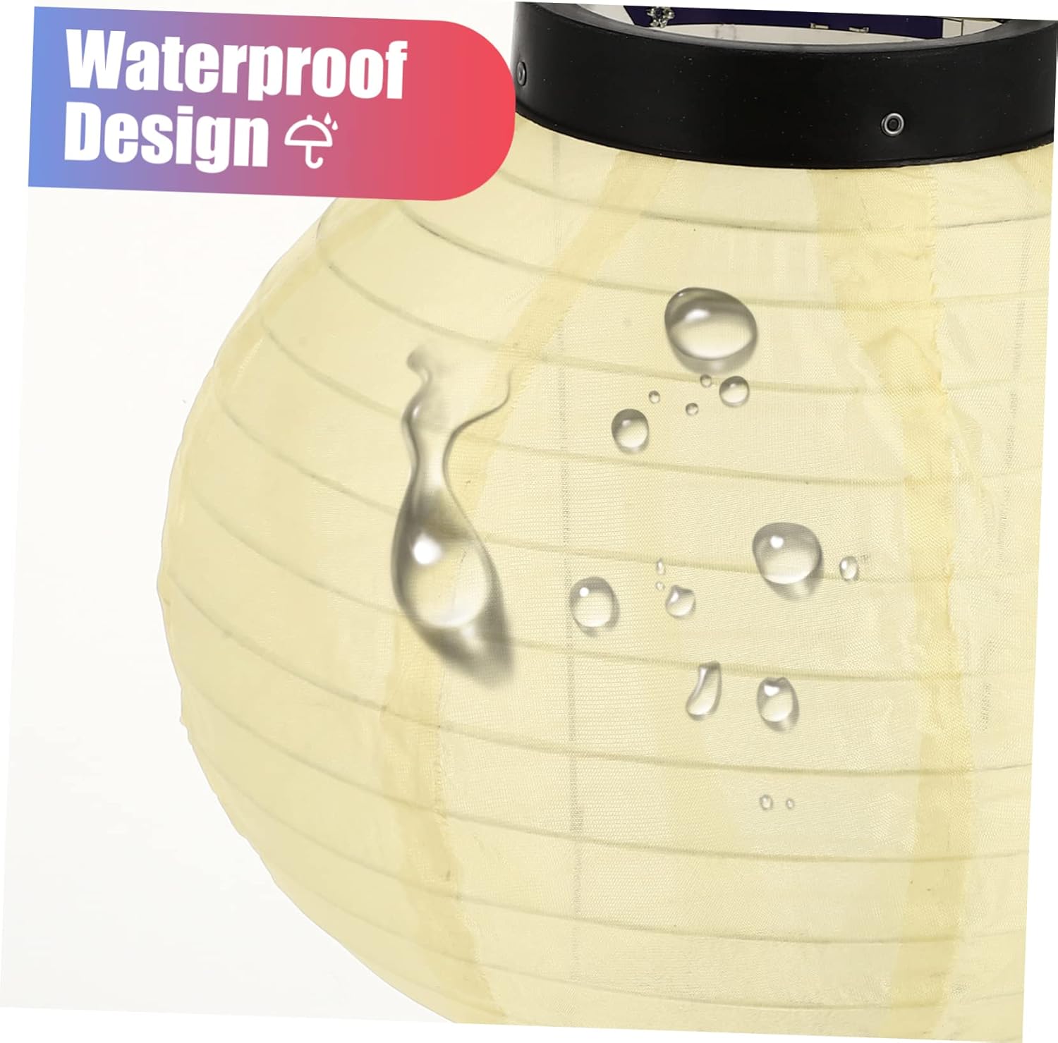 Gadpiparty 3sets Japanese Decorative Round Lanterns Perfect Hanging Lanterns for Restaurant 2pcs*3