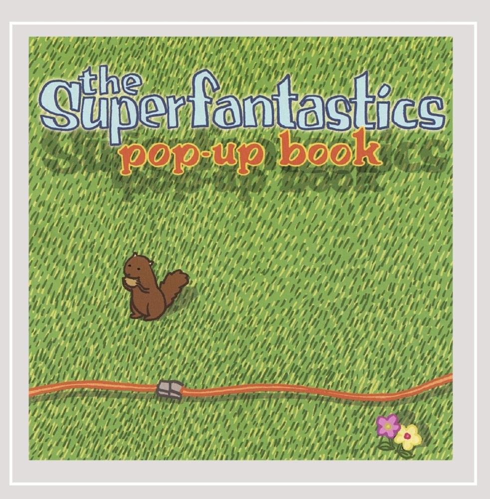 Pop-Up Book [Audio CD] The Superfantastics