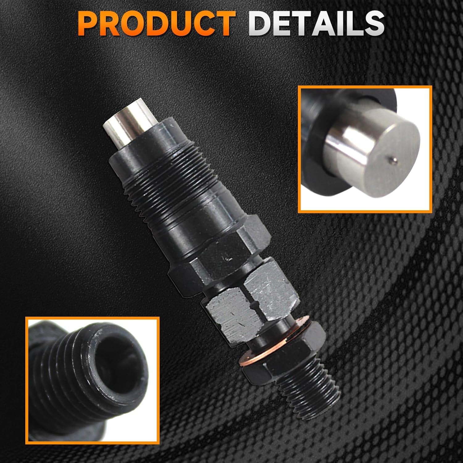 4pcs Fuel Injector 3909476 J909476, Fits for 4BT 6BT 3.9L 5.9L Engine Fuel Injectors Set