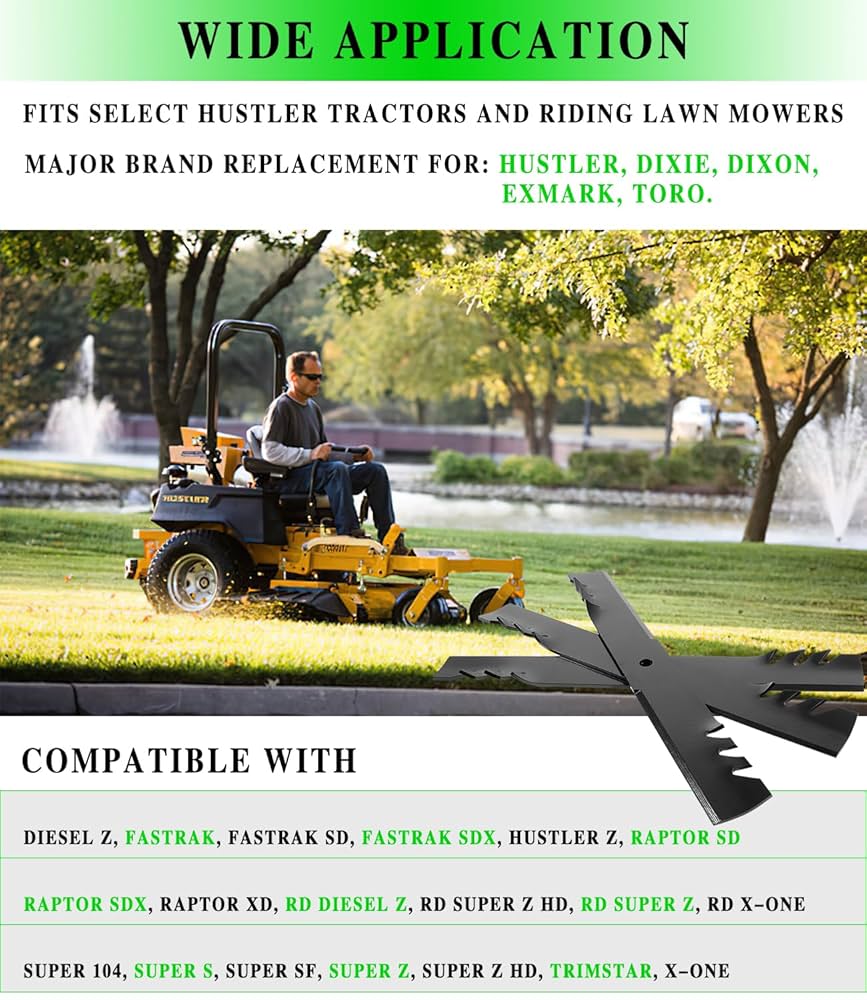 g−rap 3 Amazon.com : besttruck 3 Heavy Duty G3 Gator Blades 20-1/2