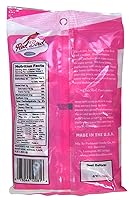 Vista 3 de Red Bird Caramelos de algodón con sabor a azúcar, mentas envueltas individualmente, caramelo único, bolsa de 4 onzas