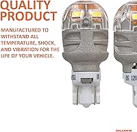 Vista 8 de SYLVANIA - Foco LED blanco 921 T-16 W16W ZEVO - Foco LED brillante, ideal para iluminación interior - Mapa, cúpula, maletero, carga y placa