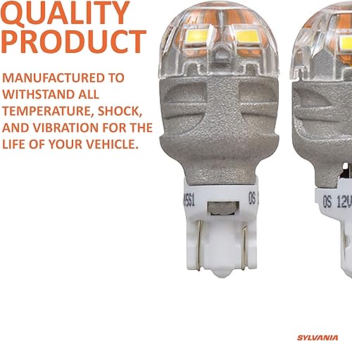 Miniatura 8 de SYLVANIA 921 - Bombillas en miniatura de interior y exterior, ZEVO LED