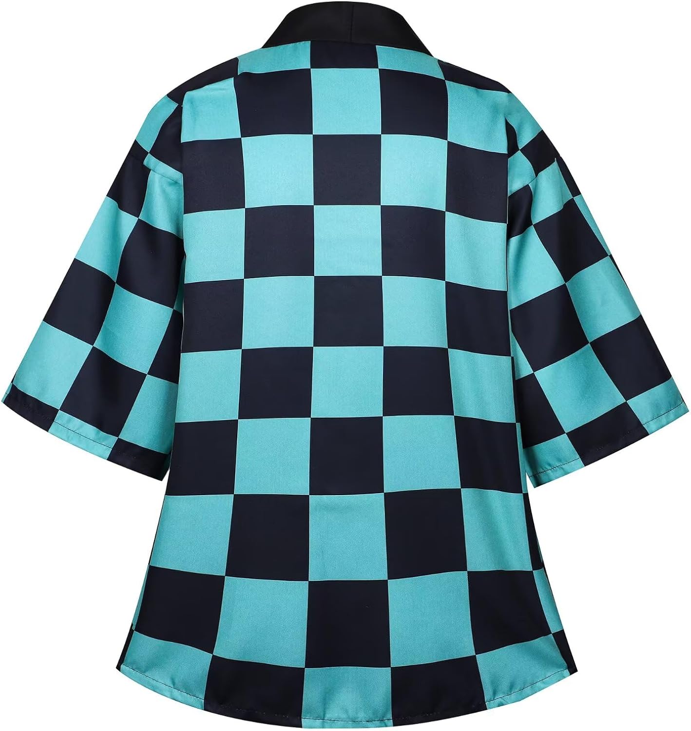 ACEFAST INC Zenitsu Tanjiro Cosplay Costume Outfit Robe Costume Anime Jackets - Image 3