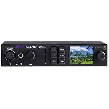 Avid DNxIO Blackmagic I/Oオーディオインタフェース② Yahoo!オークション - AVID Artist DNxIO Blackmagic Design