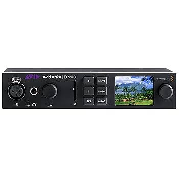 Amazon.com: Avid Artist DNxID Desktop I/O Interface