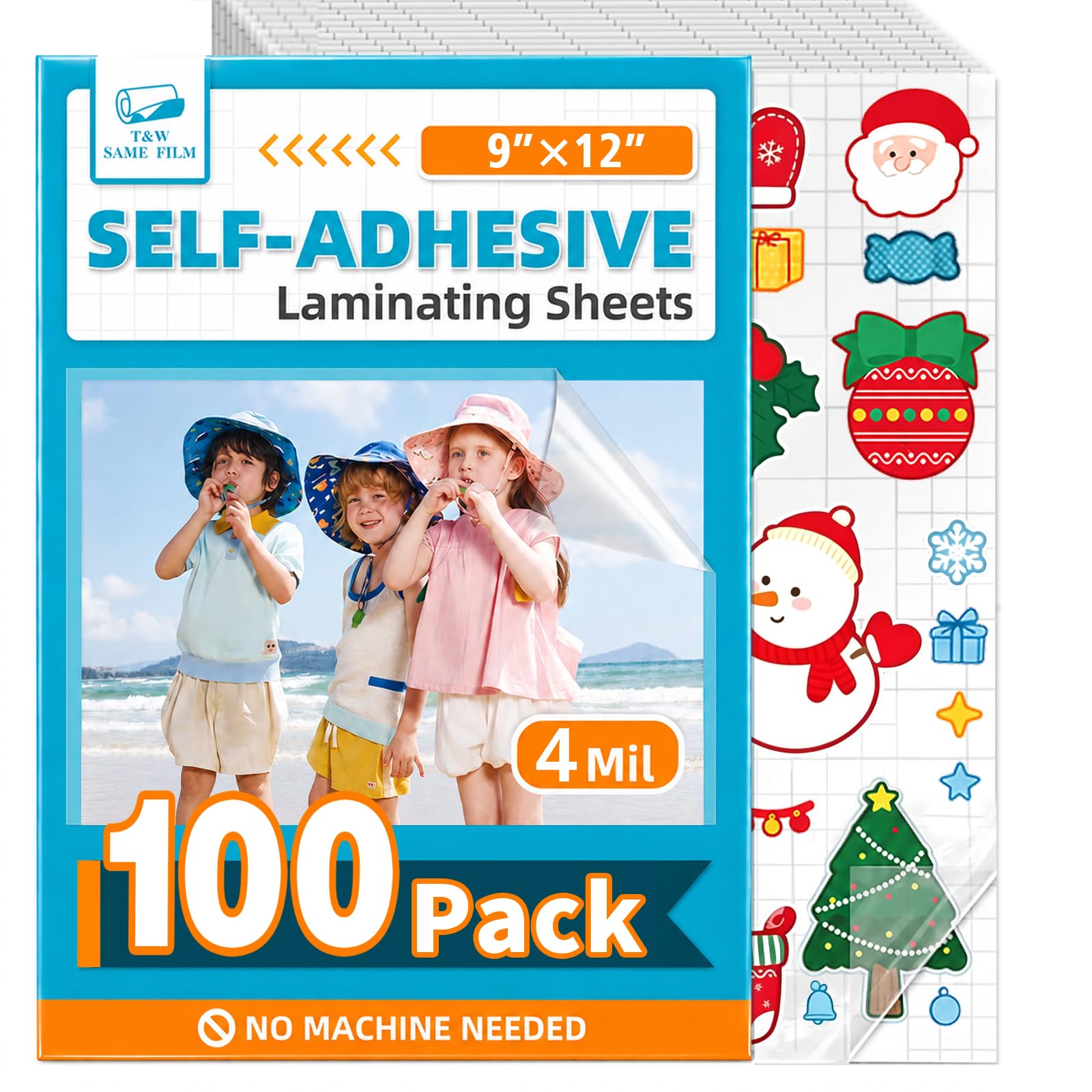Self-Adhesive Laminating Sheets - 20 Pack -18