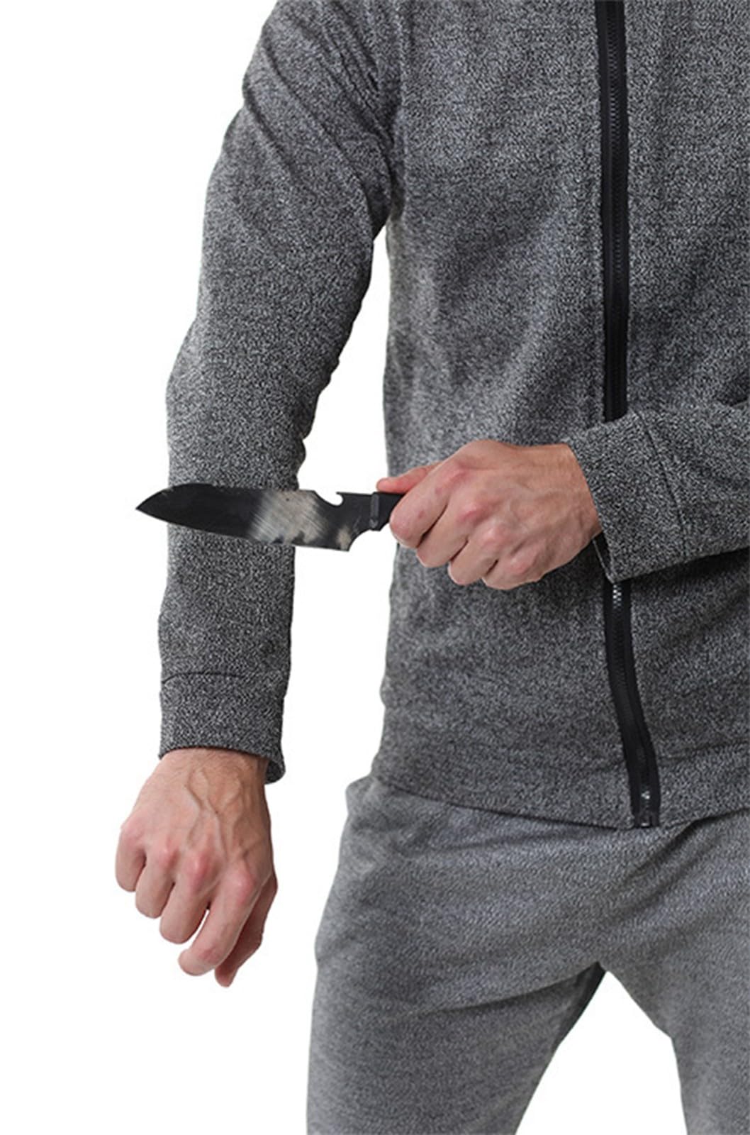 Stichsichere Kleidung,Stichschutzkleidung Mit 5 Stufen,Sicherheitswesten,Taktische Jacke,Schnittschutzkleidung,Schnittfeste Kleidung Für Polizei-Und Sicherheitspersonal,Stichfeste Kleidung XL