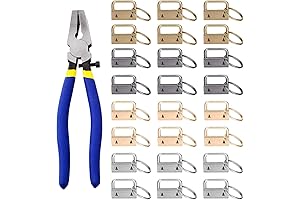 Key Fob Hardware: Premium Keychain Making Supplies for Crafting Convenience