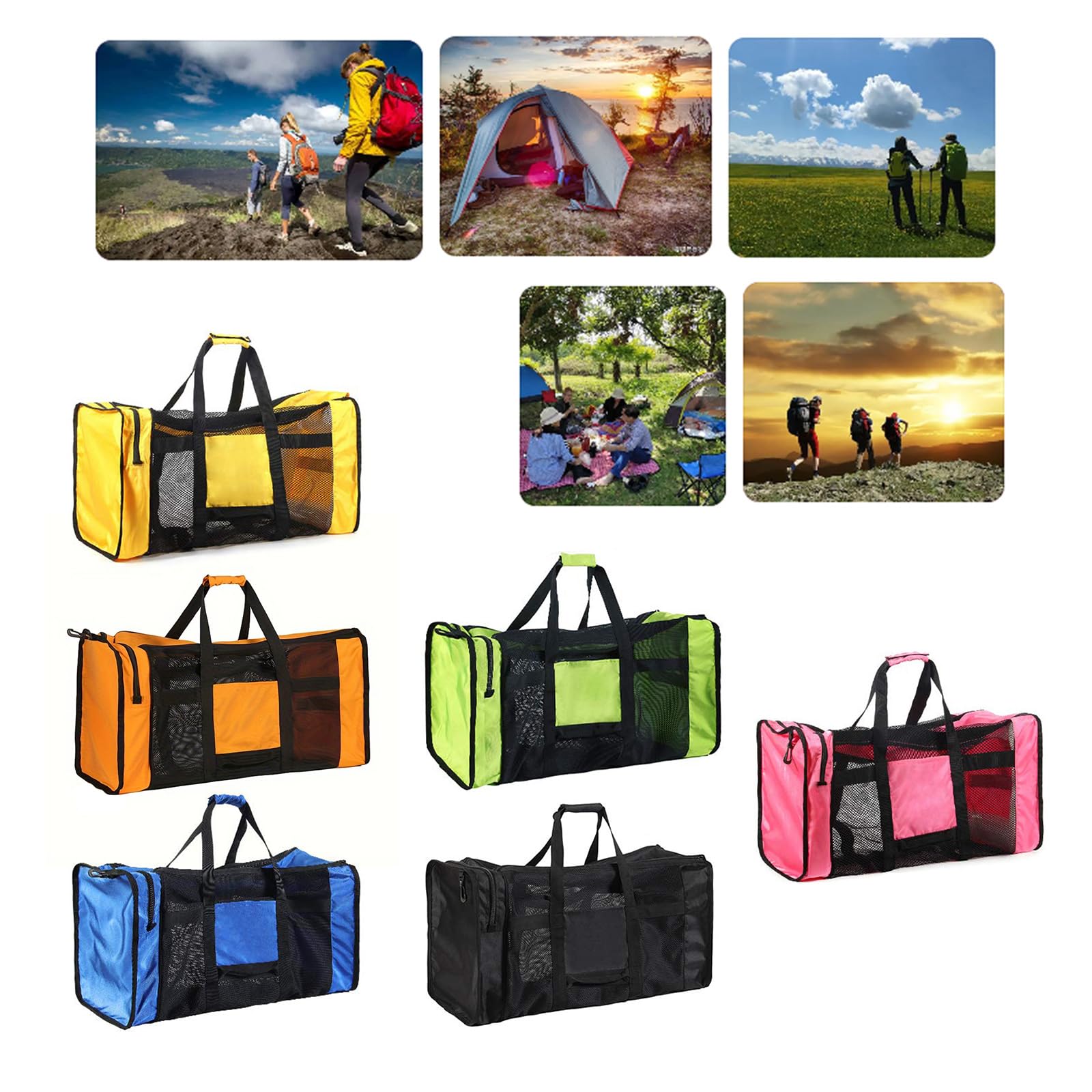 Sac de plongée, grande capacité, équipement de sport, sac de plage pour surf, plongée avec tuba et natation, sports nautiques, sac de plongée, sac de voyage sac de plage