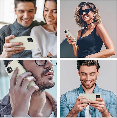 Miniatura 2 de Cordking Funda para iPhone 11, con 2 protectores de pantalla + 2 protectores de lente de cámara, funda delgada de silicona a prueba de golpes con