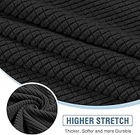 Vista 140 de H.VERSAILTEX 2025 New Sectional Couch Covers 8 Pieces Stretch Sofa Covers for Sectional Sofa Set Separate L Shaped Couch Cover for Both Left/Right