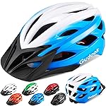 Gudook Bike Helmets for Men - Women Bicycle Helmet Adult - Certified Lightweight Comfort Adjustable Cycling Helmet with Detachable Visor for Mountain Road Biker
