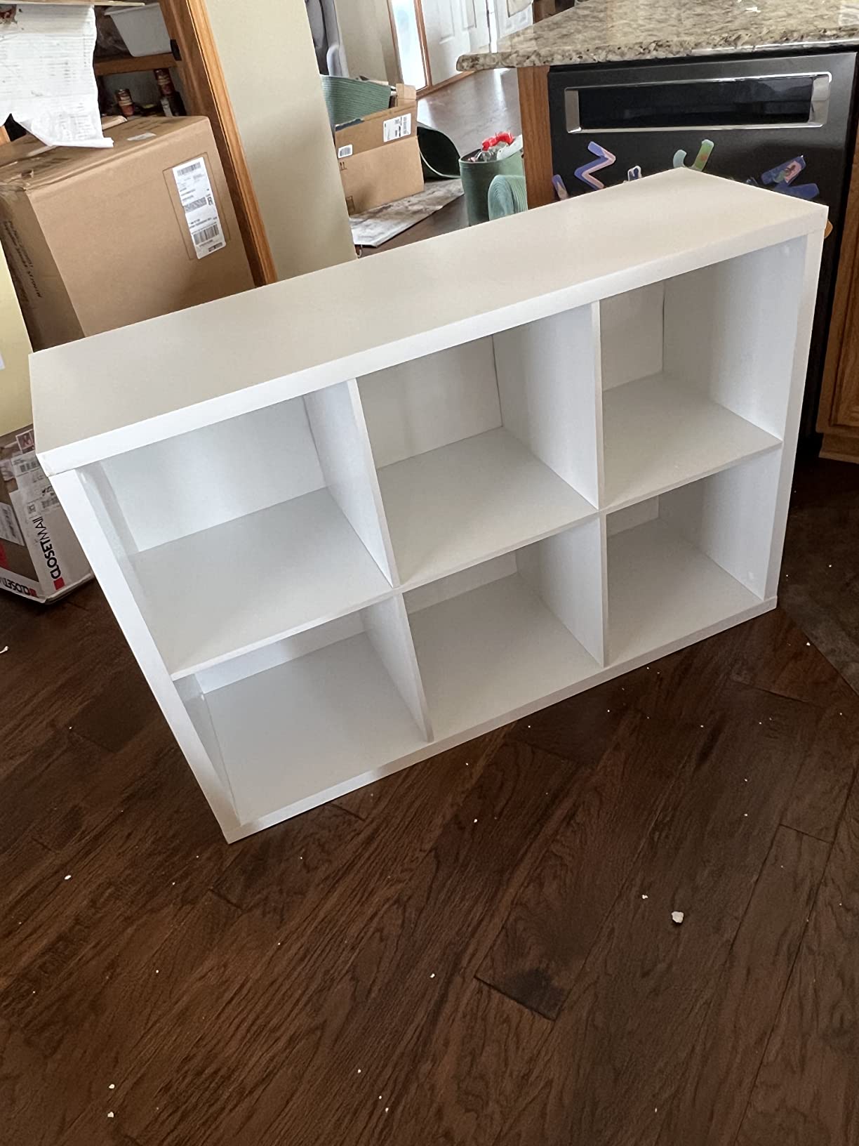 23/mo Finance ClosetMaid 4107 Decorative 3Cube Storage Organizer