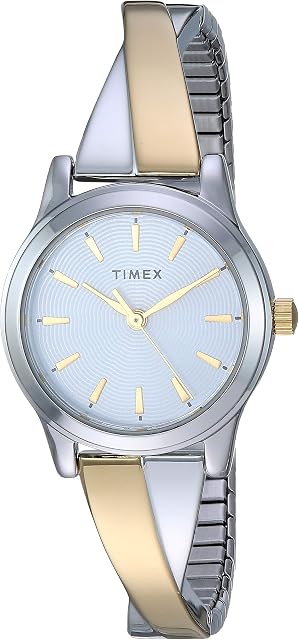 Timex Crisscross stretch pour femmes 25mm montre