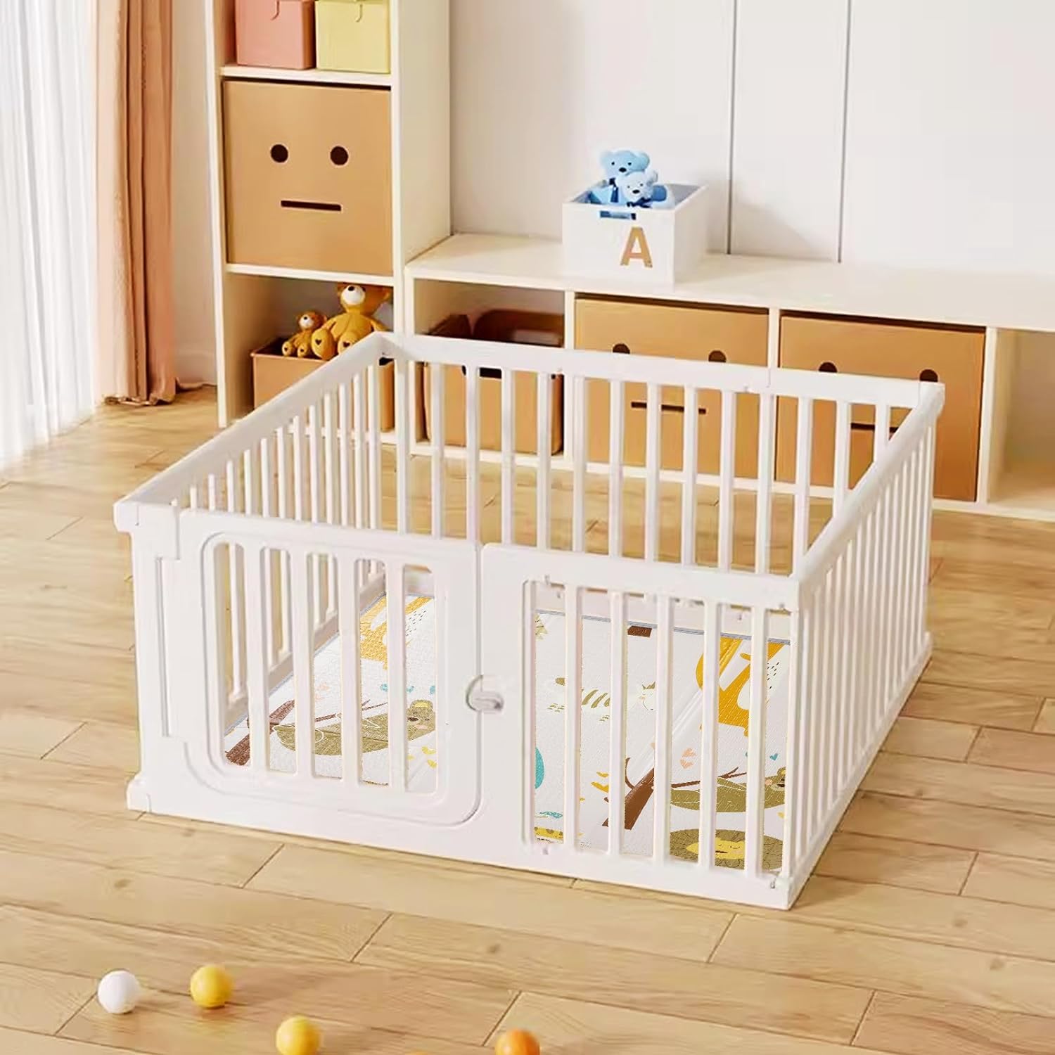Tappetino da Gioco Play mat Playmats baby Pieghevole per Bambini
