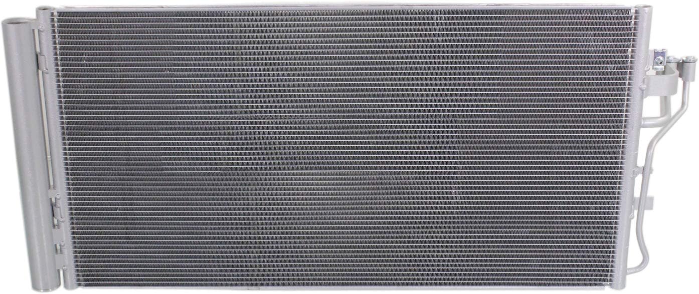 Garage-Pro A/C Condenser Compatible with Hyundai Genesis Coupe 2010-2012 2.0L