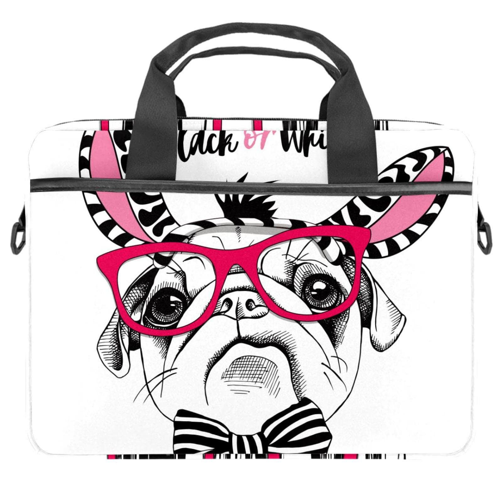 Sacoche ordinateur portable 13" évite les rayures avec style