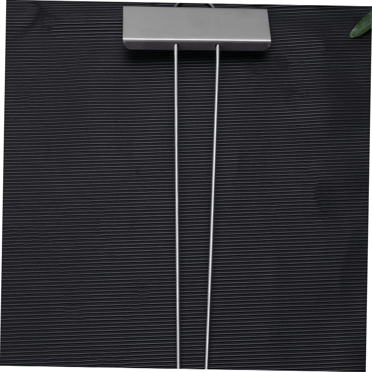 YARNOW 30pezzi Etichettper Piante Acciaio Inossidabile Resistente Per Giardinaggio e Bonsai Metal Tag Per Classificare Le Piante Argento