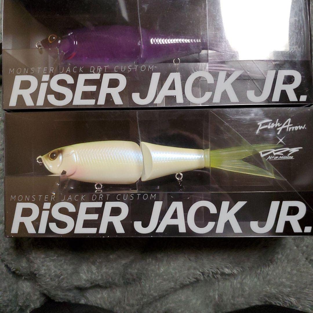 fish arrow&drt・riser jack jr FISH ARROW + DRT Floating Swimbait Lure RISER JACK Jr. 190mm