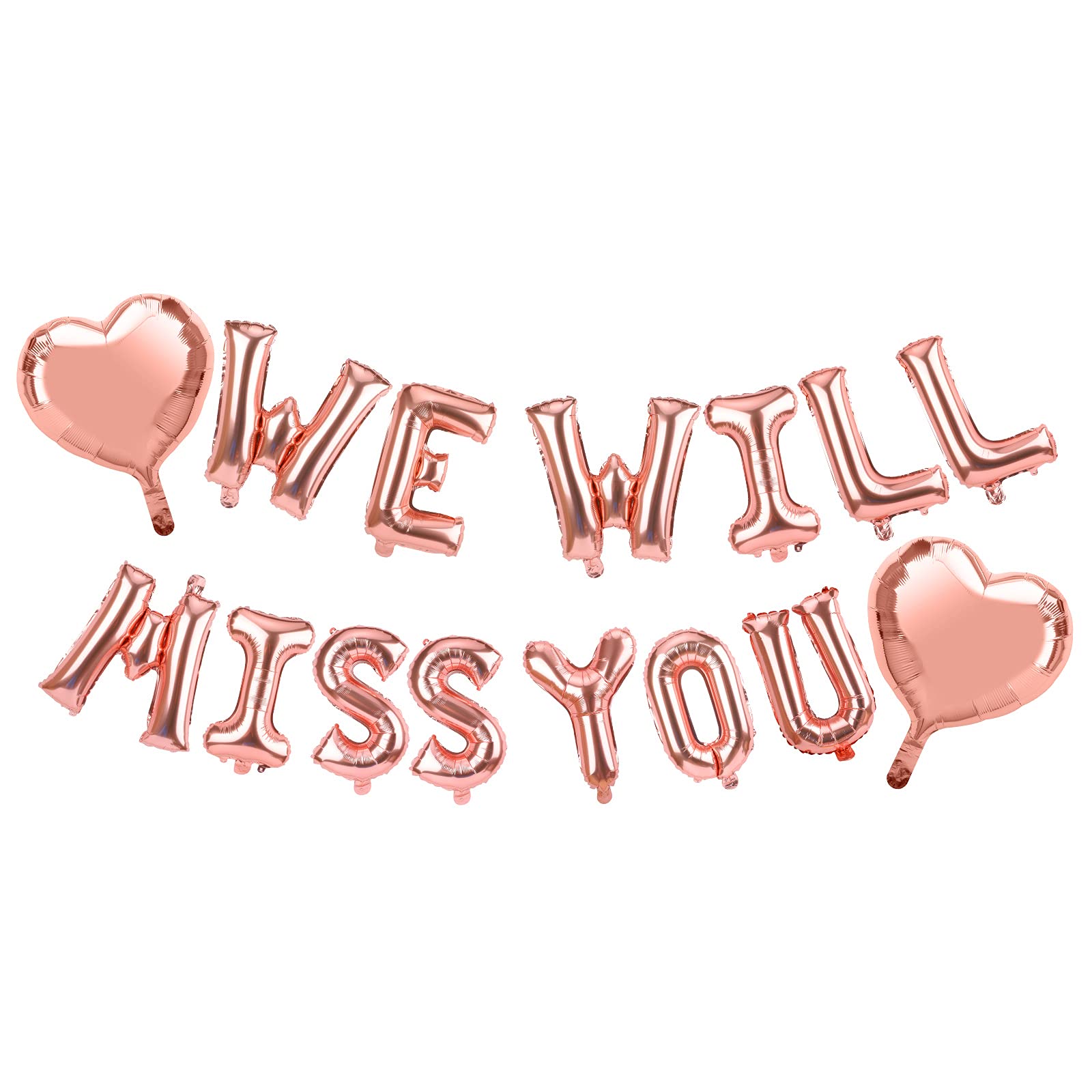 Buy Lnlofen We Will Miss You Balloon Banner Farewell Party