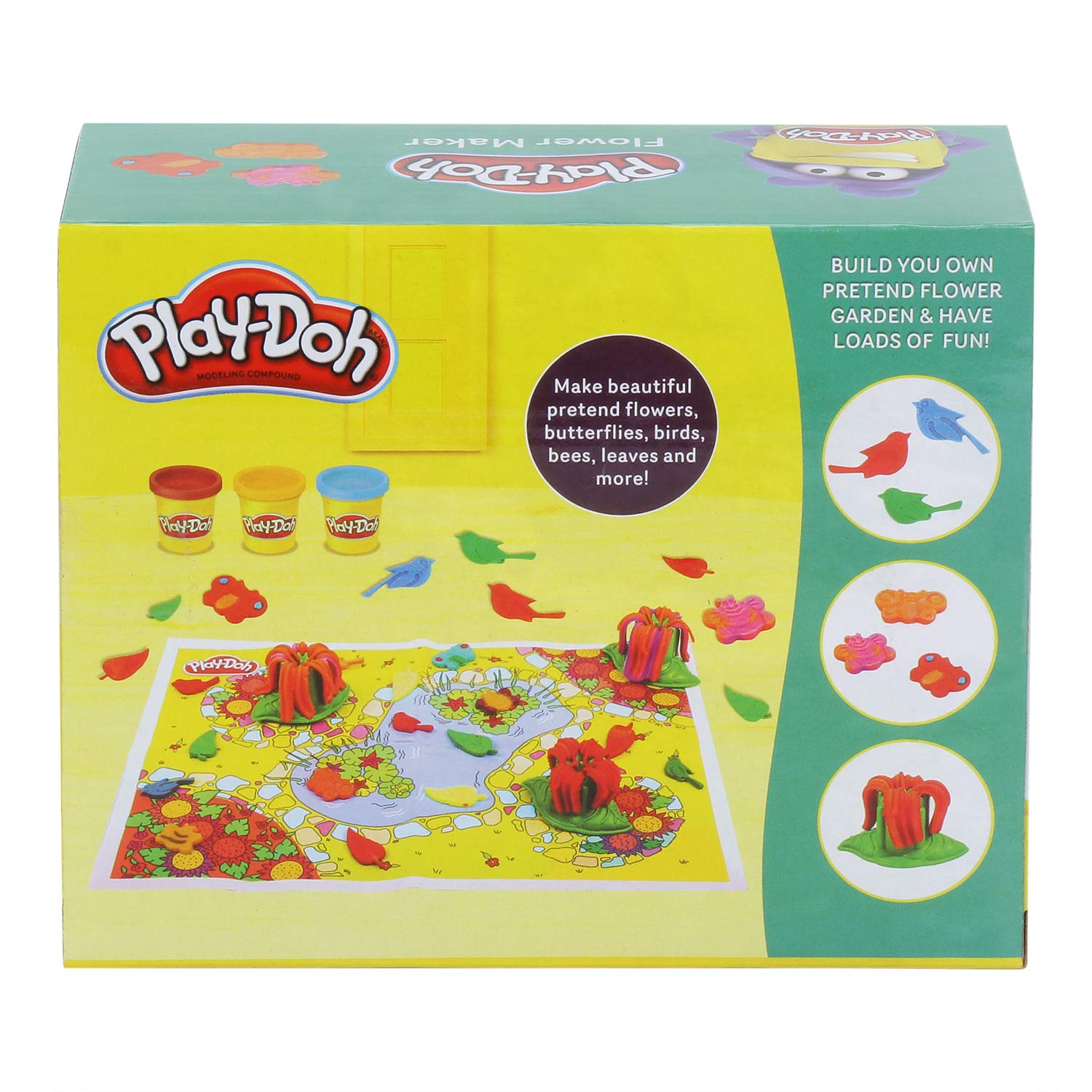 See full amazon price history chart for Play-Doh Flower Maker Figure (Multicolour) Play-Doh Flower Maker Figure (Multicolour) (B0865HKJ73) Amazon Price History, Amazon Price Tracker