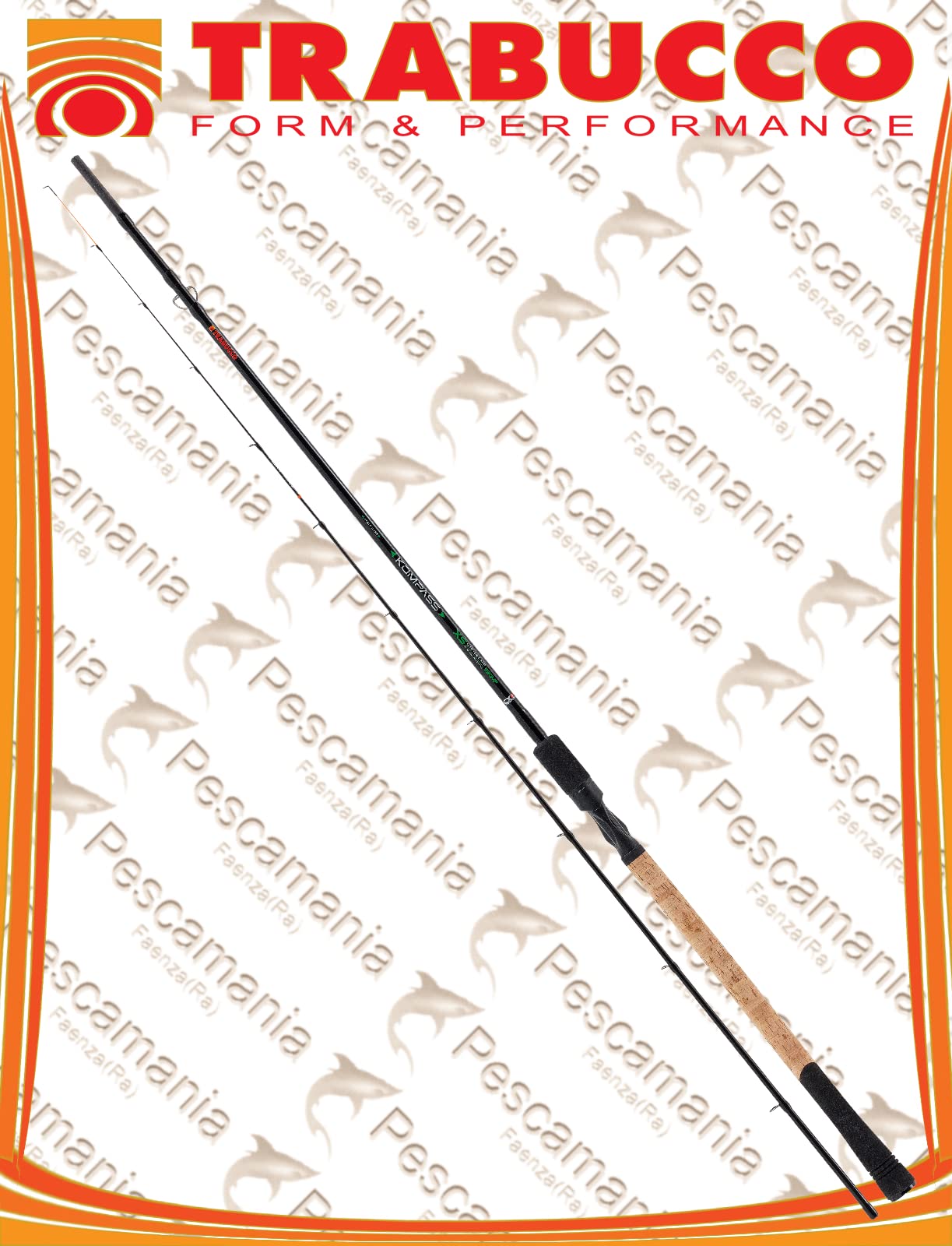Trabucco Fishing Rod - Spinning - Graphite - 2.5kg - Fishing